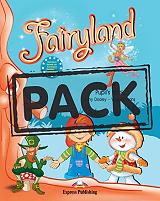 fairyland 1 pack pupils book cd dvd photo