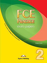 fce practice exam papers 2 students book photo