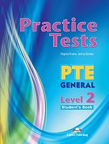 practice test pte general level 2 students book photo