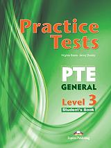 practice test pte general level 3 students book photo