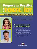 prepare and practice for the toefl ibt photo
