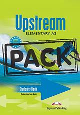 upstream elementary a2 pack students book cd photo