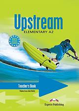 upstream elementary a2 teachers book interleaved photo