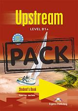 upstream level b1 pack students book cd photo