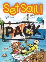 set sail 3 pupils book pupils audio cd my alphabet book photo