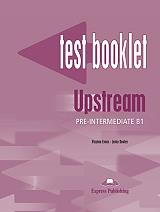 upstream pre intermediate b1 test booklet with key photo