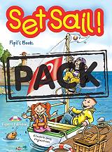 set sail 2 pupils book pack pupils audio cd storybook photo
