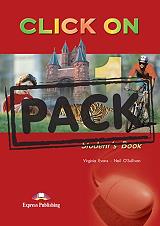 click on 1 students book cd pack photo