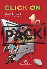 click on 1a students book cd pack photo