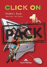 click on 1b students book cd pack photo