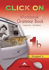 click on 1b workbook and grammar book photo