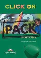 click on 2 students book cd pack photo