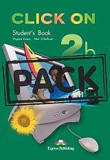 click on 2b students book cd pack photo