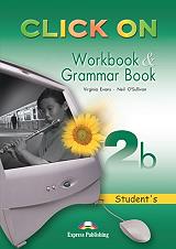 click on 2b workbook and grammar book photo