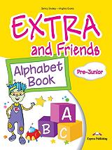 extra and friends pre junior alphabet book photo