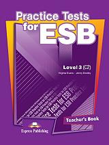 practice test for esb level 3 c2 teachers book photo