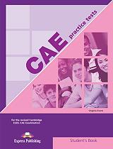 cae practice tests 1 students book photo