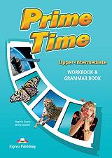 prime time upper intermediate workbook and grammar book photo