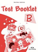 extra and friends junior b test booklet photo