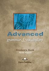 advanced grammar and vocabulary students book photo