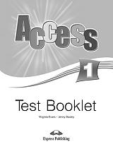 access 1 test booklet photo