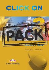 click on 3 students book pack audio cd photo