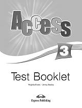 access 3 test booklet photo