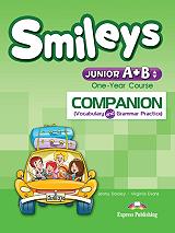 smiles junior a b one year course companion vocabulary and grammar practice photo