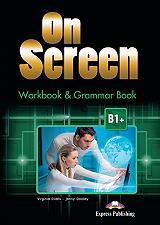 on screen b1 workbook and grammar book photo