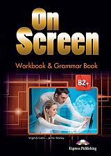 on screen b2 workbook and grammar book digibook app photo