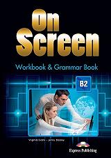on screen b2 workbook and grammar book photo