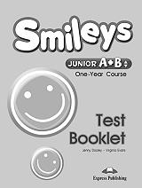 smiles junior a b one year course test booklet photo