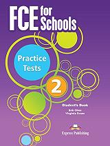 fce for schools practice tests 2 students book photo