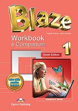 blaze 1 workbook companion students book photo