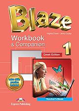 blaze 1 workbook companion teachers book photo