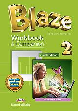 blaze 2 workbook companion students book photo