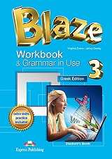 blaze 3 workbook and grammar in use greek edition photo