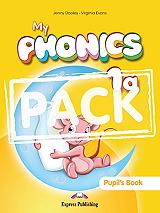 my phonics 1a pupils book audio cd photo