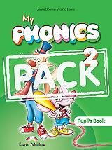 my phonics 2 pupils book audio cd photo
