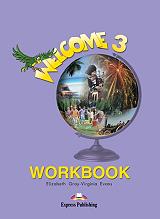 welcome 3 workbook photo