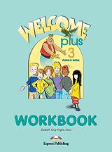 welcome plus 3 workbook photo