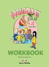 welcome plus 4 workbook photo