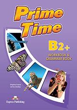 prime time b2 workbook and grammar book photo