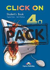 click on 4a students book cd photo