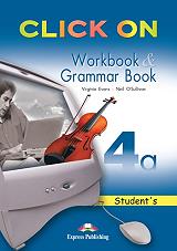 click on 4a workbook and grammar book photo