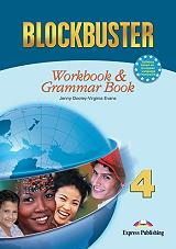 blockbuster 4 workbook and grammar book photo