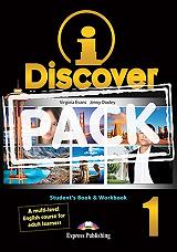 i discover 1 students book and workbook iebook digibooks photo