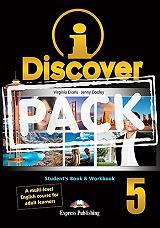 i discover 5 students book and workbook iebook digibooks photo