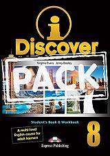 i discover 8 students book and workbook iebook digibooks photo