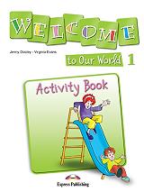 welcome to our world 1 activity book photo